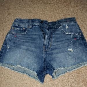 NWT High rise shorts
